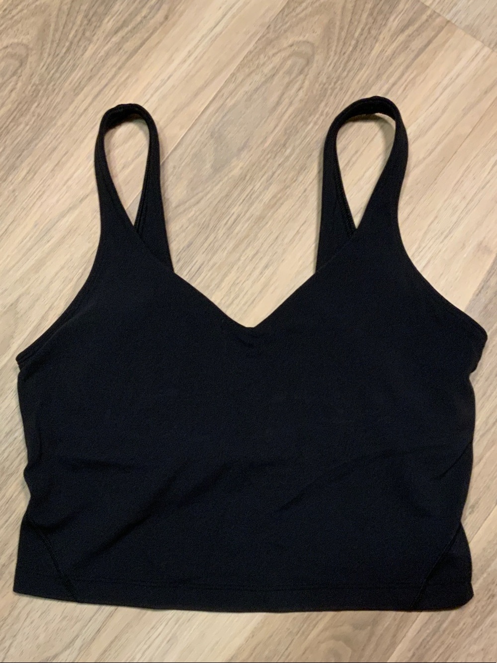 lululemon athletica Black Align Tank
